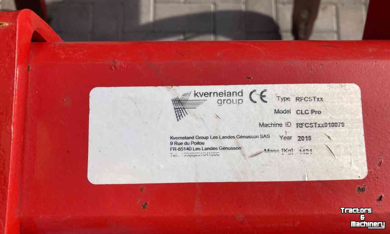Grubber Kverneland CLC Pro Classic Cultivator