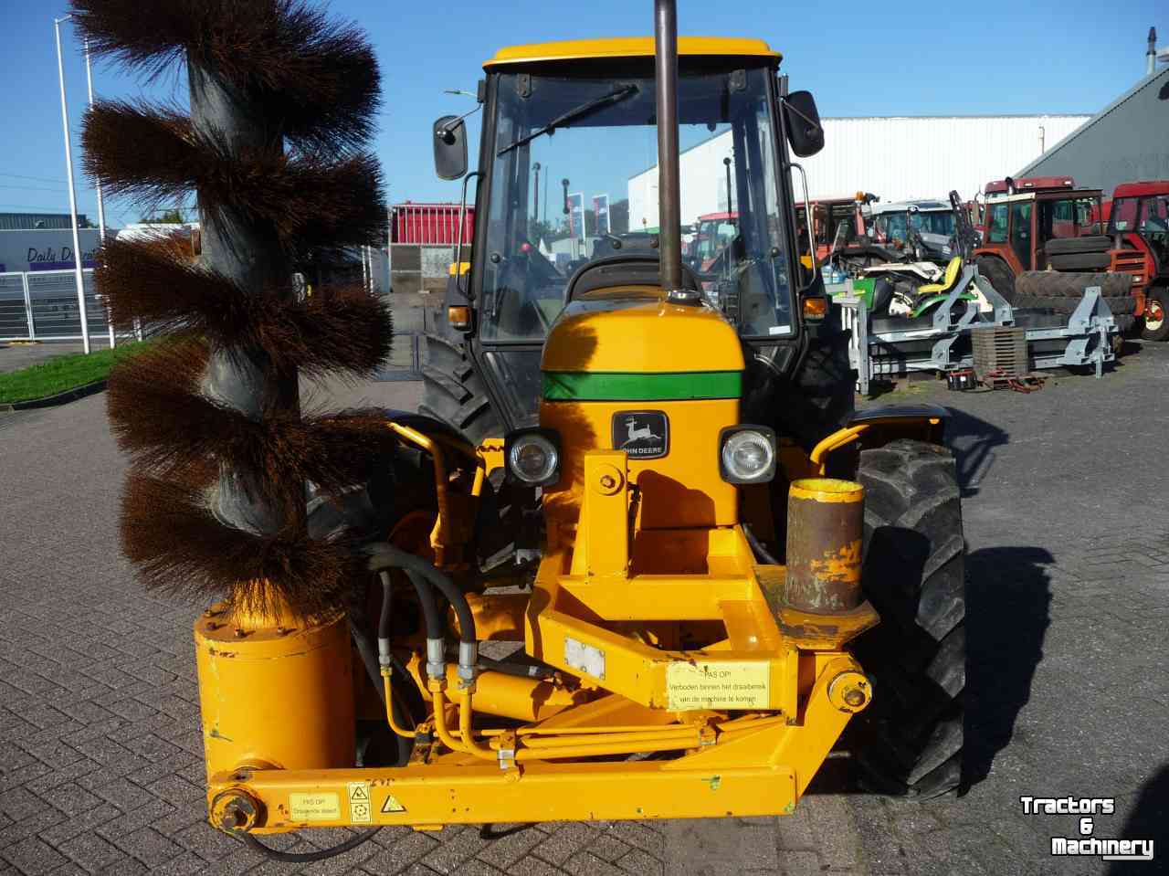 Schlepper / Traktoren John Deere 1950 mc2