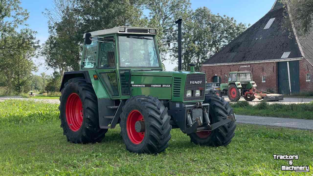 Schlepper / Traktoren Fendt 311 LSA