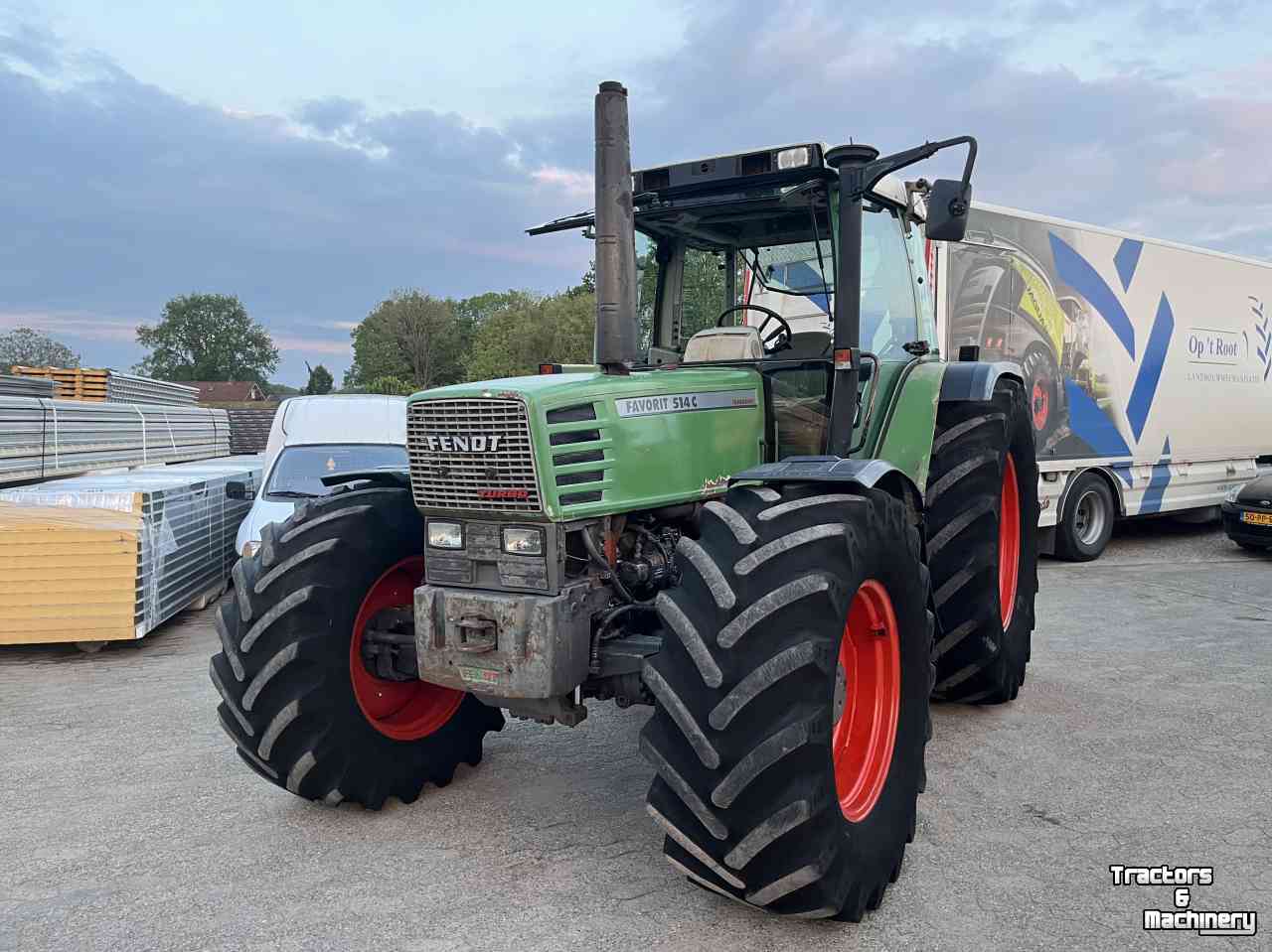 Schlepper / Traktoren Fendt 514 c