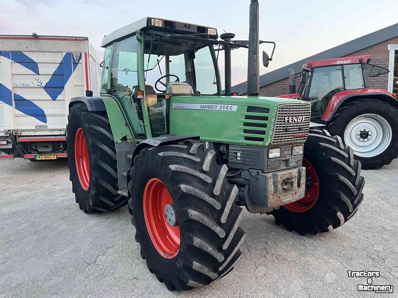 Schlepper / Traktoren Fendt 514 c