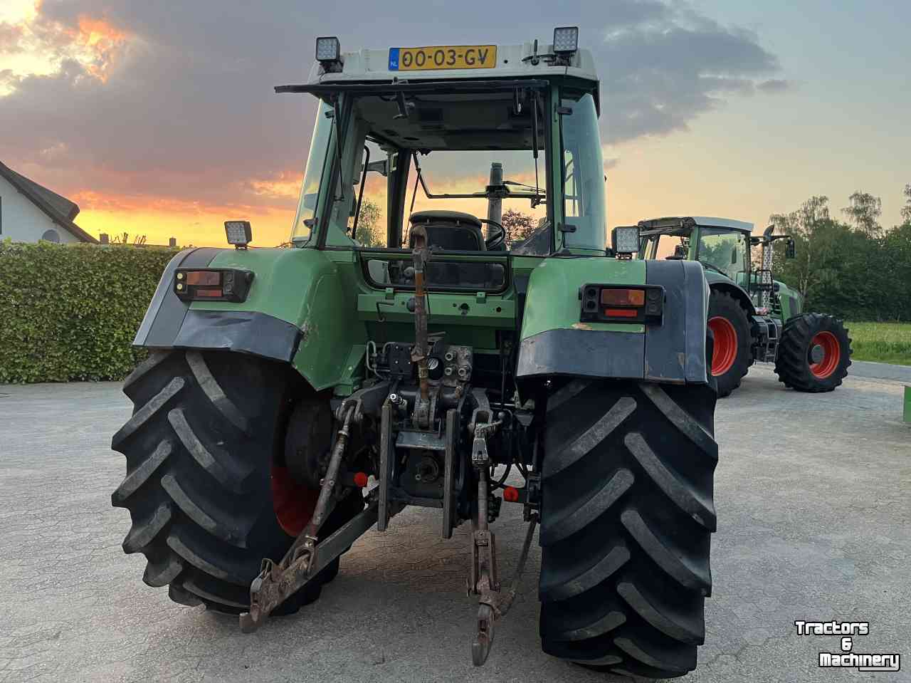 Schlepper / Traktoren Fendt 514 c