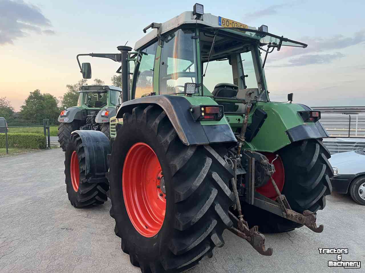 Schlepper / Traktoren Fendt 514 c