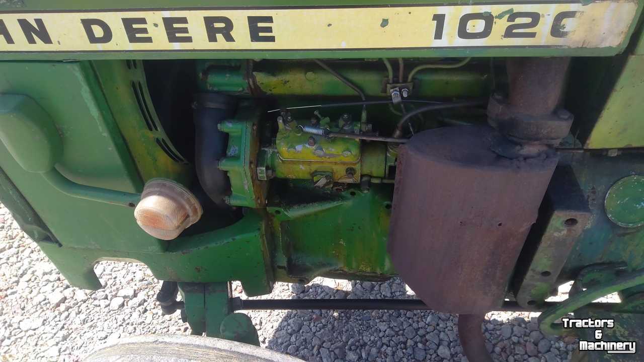 Schlepper / Traktoren John Deere 1020vu John Deere