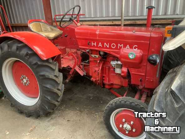 Schlepper / Traktoren Hanomag R 16