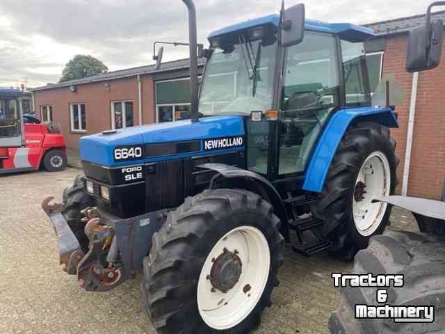 Schlepper / Traktoren New Holland 6640 SLE