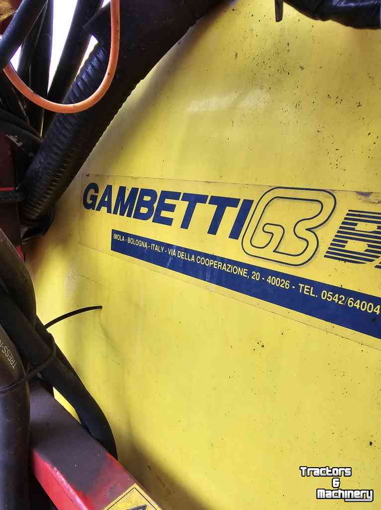 Anbaufeldspritze Gambetti spuit 15 meter