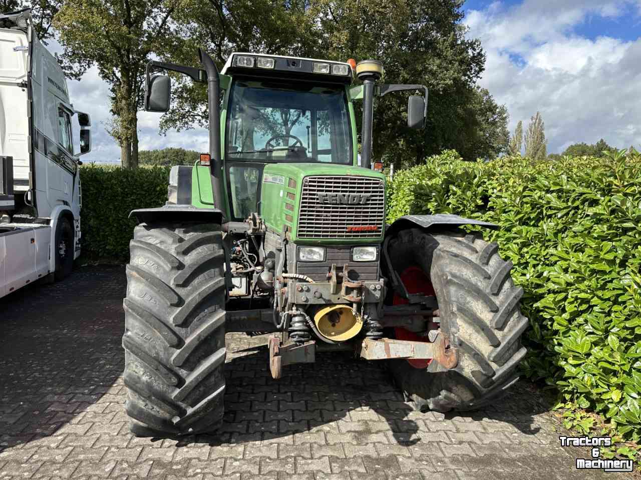 Schlepper / Traktoren Fendt 515C favorit