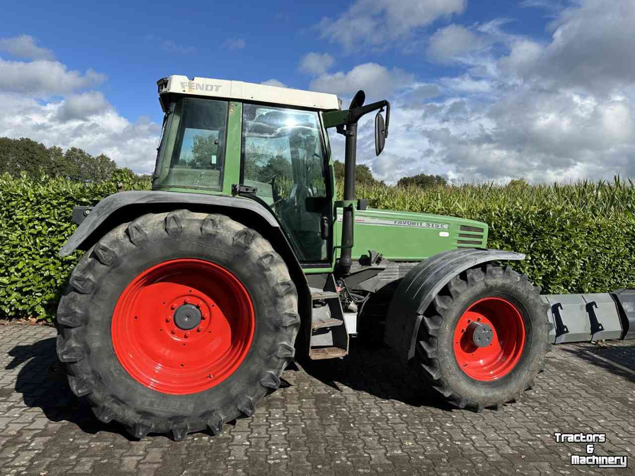 Schlepper / Traktoren Fendt 515C favorit