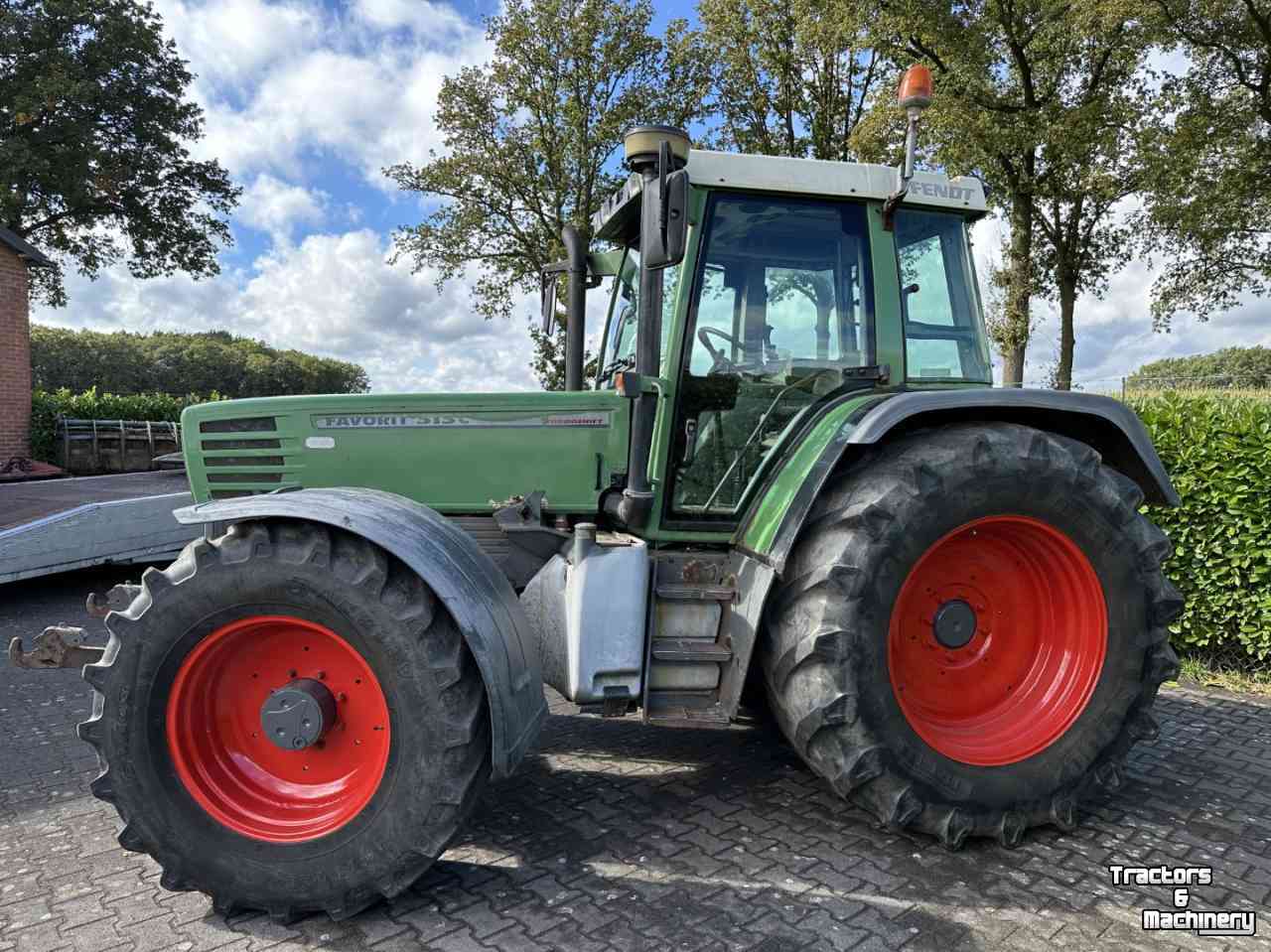 Schlepper / Traktoren Fendt 515C favorit