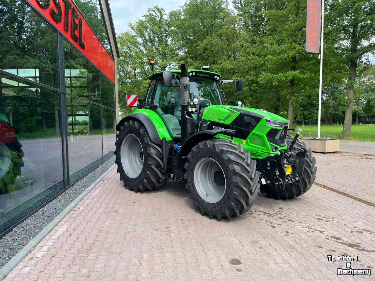 Schlepper / Traktoren Deutz-Fahr Deutz-Fahr 6185 TTV
