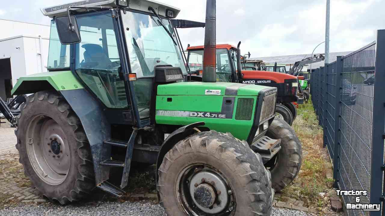 Schlepper / Traktoren Deutz-Fahr Agrostar DX 4.71