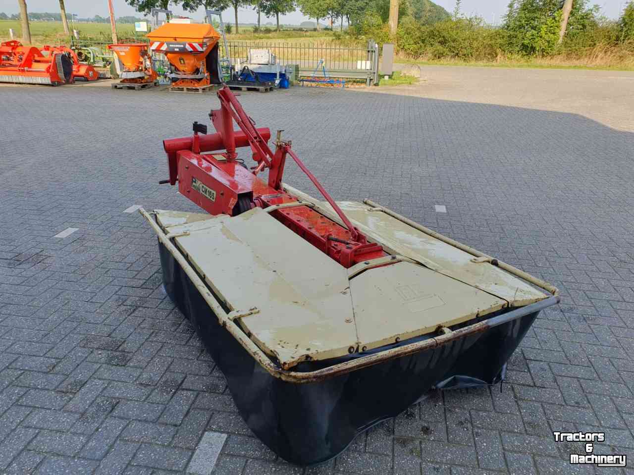 Mähwerk PZ CM 165 Maaier