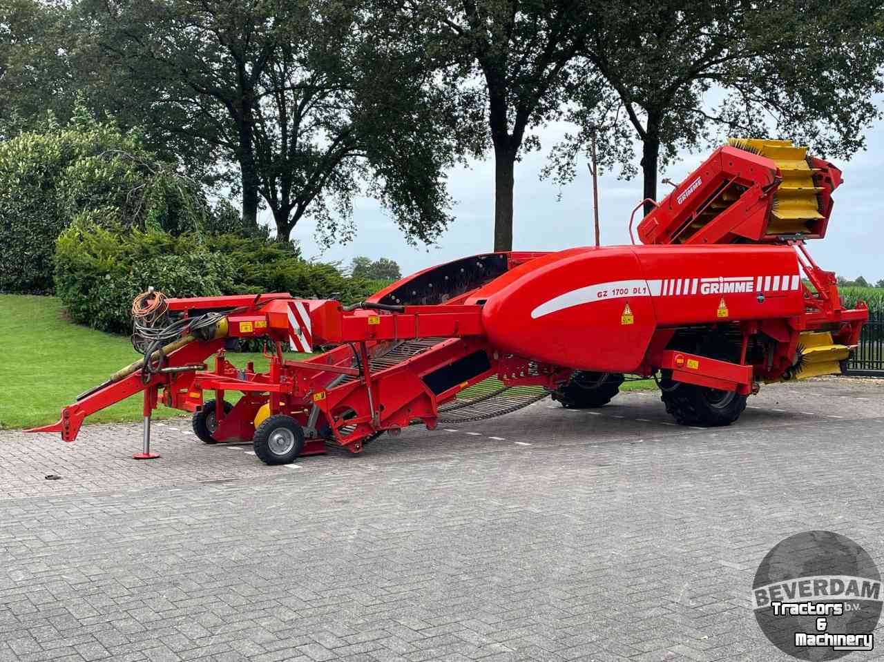 Zwiebelroder Grimme GZ 1700 DL1 uienrooier