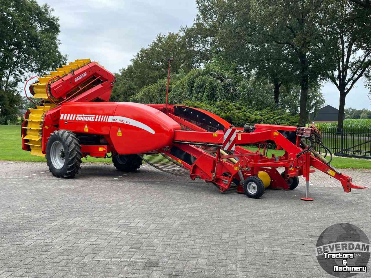 Zwiebelroder Grimme GZ 1700 DL1 uienrooier