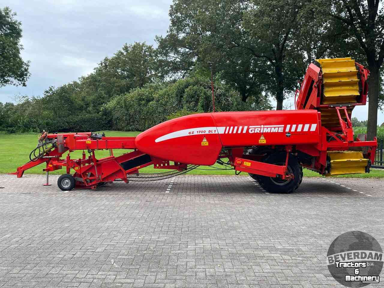 Zwiebelroder Grimme GZ 1700 DL1 uienrooier