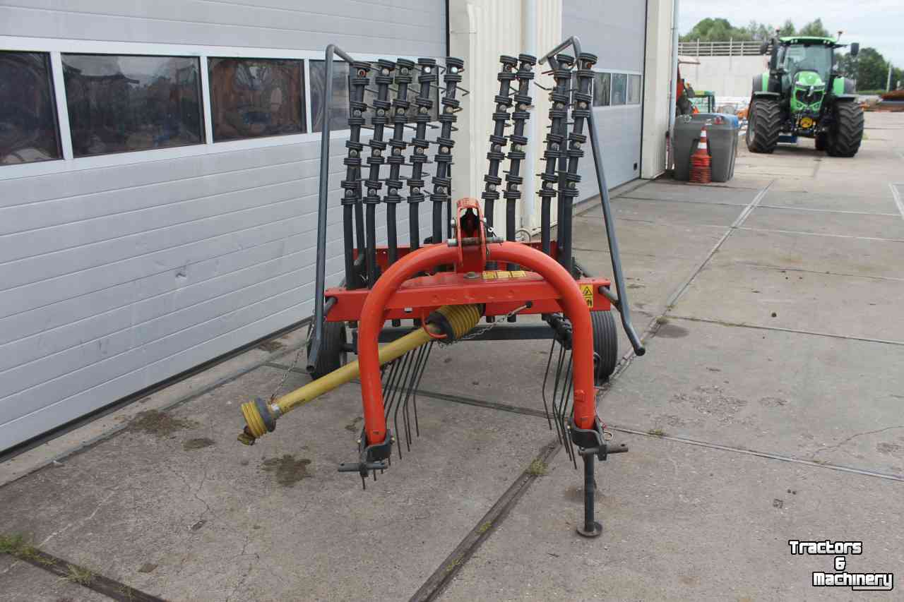 Schwader Vicon Andex 393 enkele cirkelhark harkmachine rugger