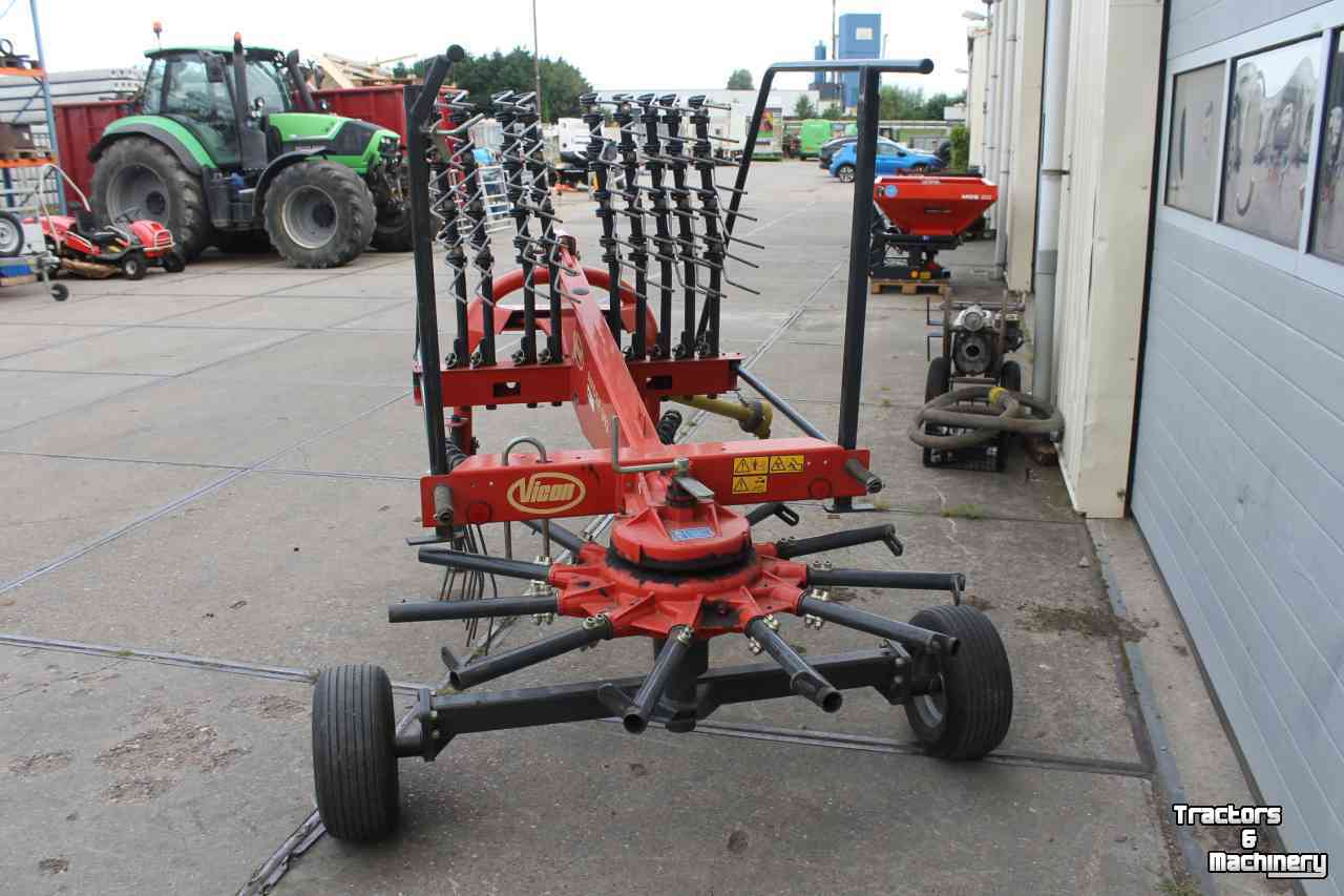 Schwader Vicon Andex 393 enkele cirkelhark harkmachine rugger