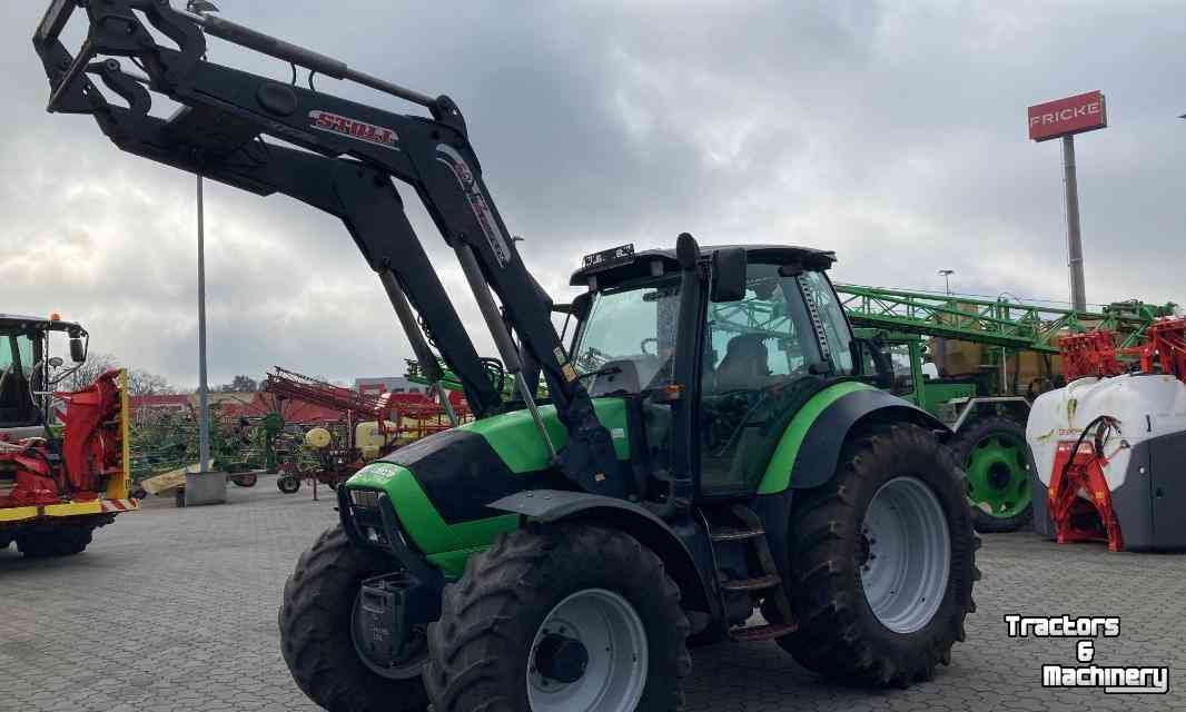 Schlepper / Traktoren Deutz-Fahr Agrotron M 620