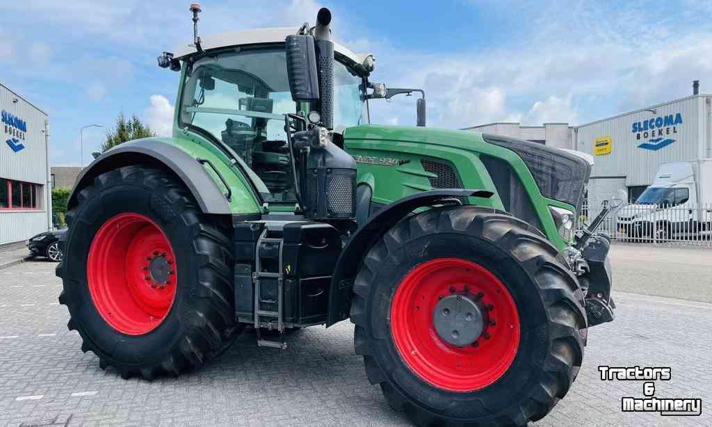 Schlepper / Traktoren Fendt 930 Vario Profi Plus Tractor