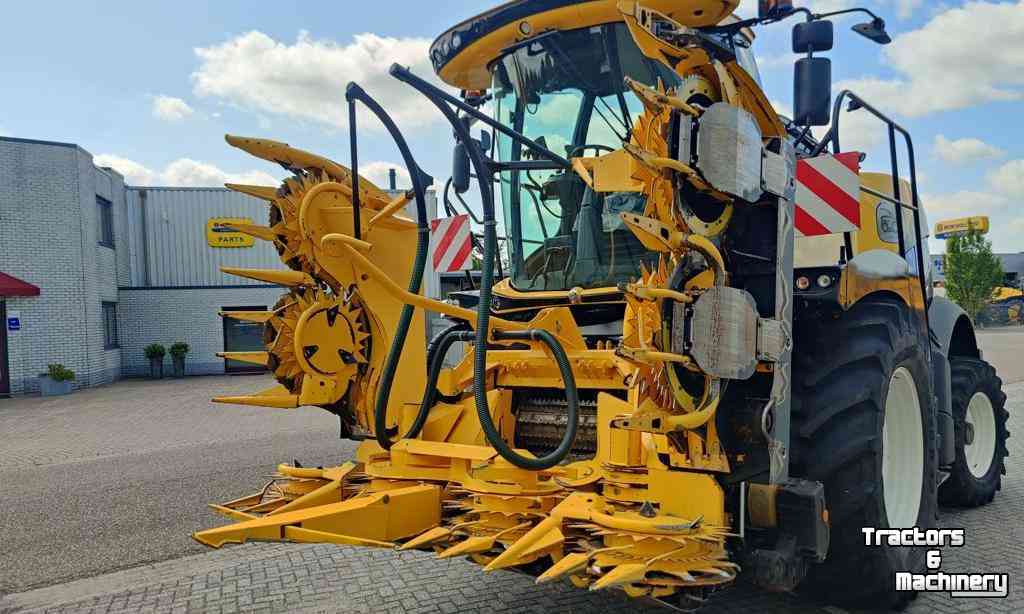 Maisgebiss New Holland 60SFIE Maisbek