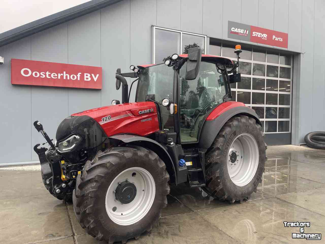 Schlepper / Traktoren Case-IH Vestrum 120 8 trap powershift