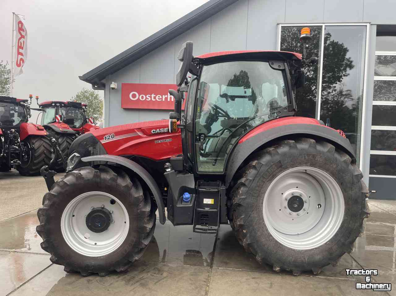 Schlepper / Traktoren Case-IH Vestrum 120 8 trap powershift