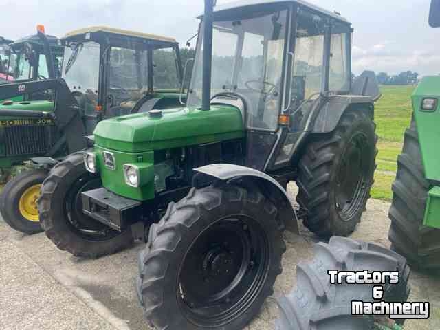 Schlepper / Traktoren John Deere 1950 MC-1 cab.