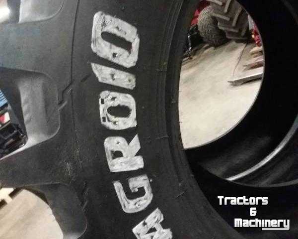 Räder, Reifen, Felgen & Distanzringe  Ozka radial tubeless 650/65 R38