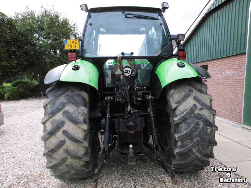 Schlepper / Traktoren Deutz-Fahr Agrotron 115