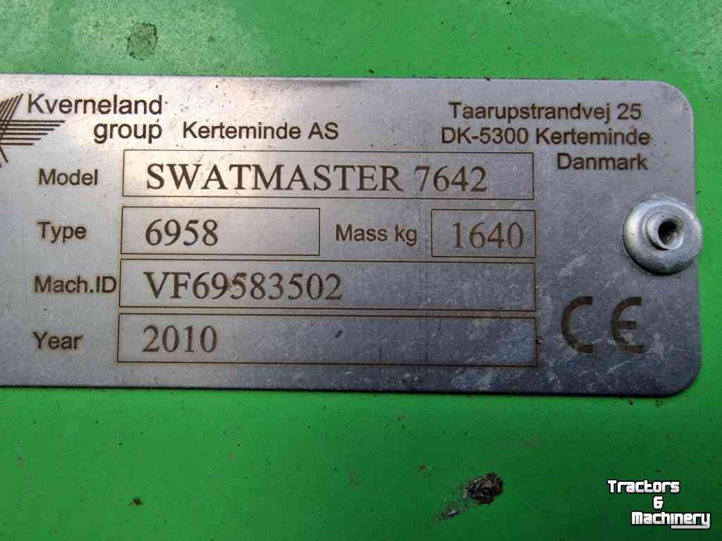 Schwader Deutz-Fahr Swatmaster 7642