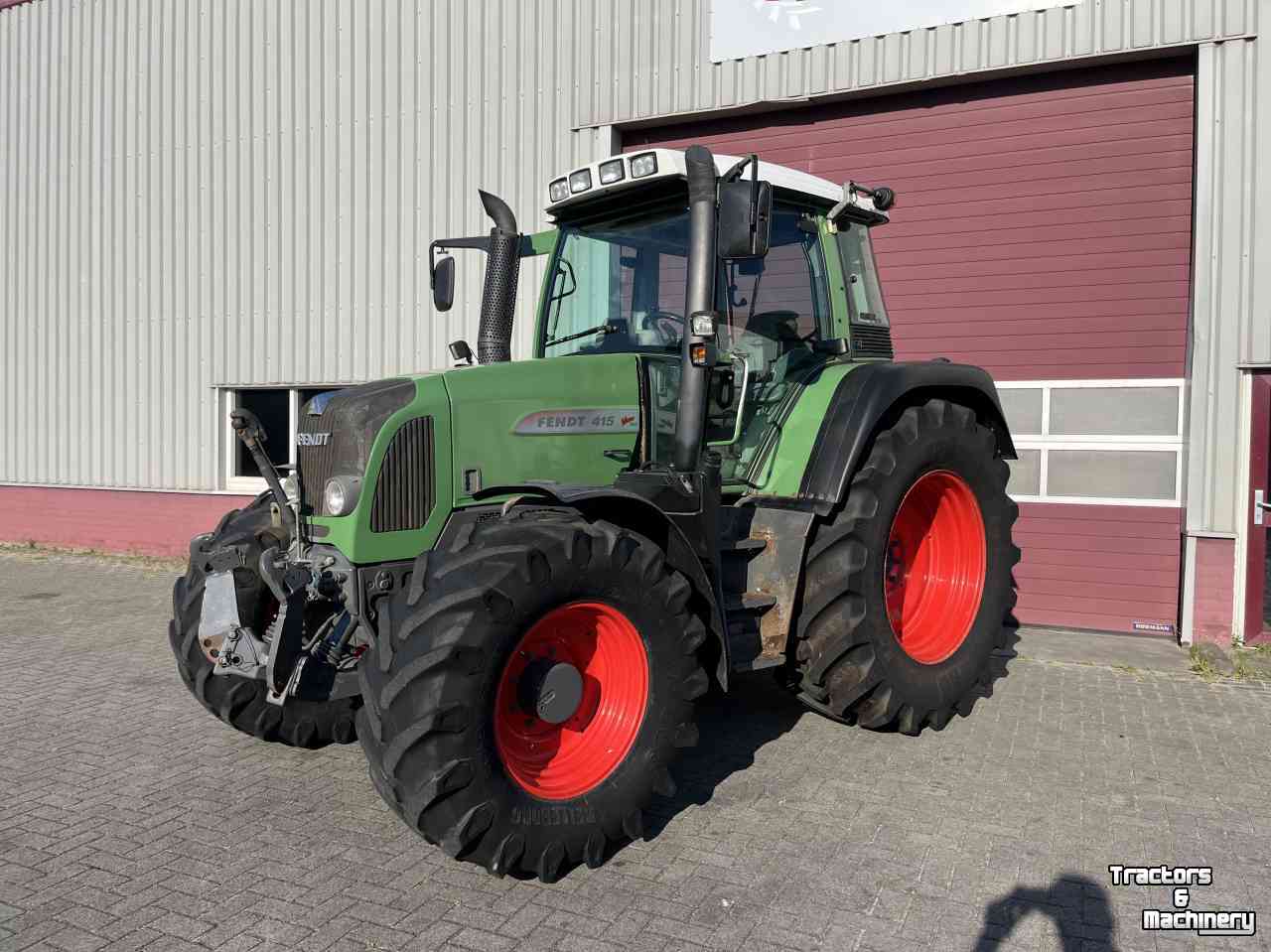 Schlepper / Traktoren Fendt 415 Vario TMS