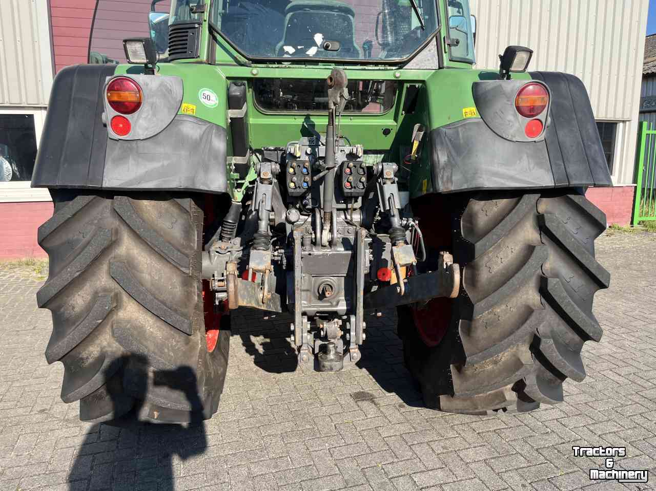 Schlepper / Traktoren Fendt 415 Vario TMS