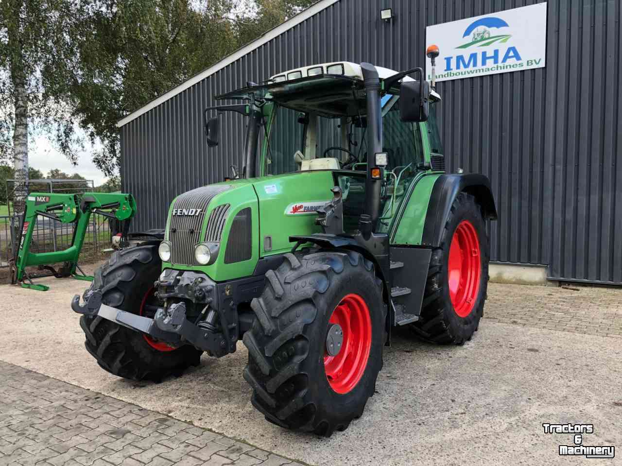 Schlepper / Traktoren Fendt 410 vario