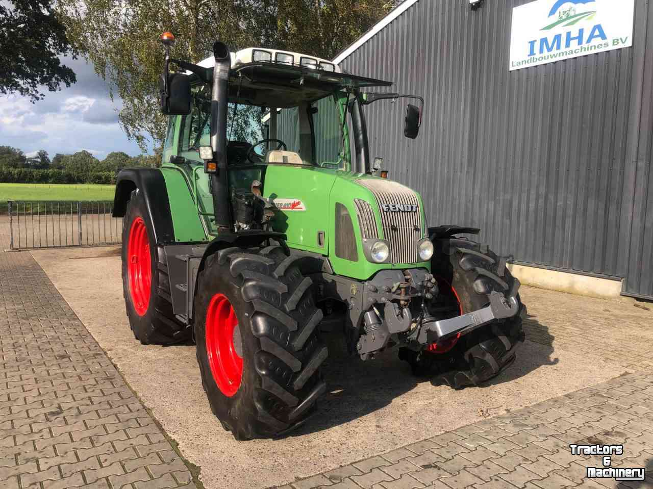 Schlepper / Traktoren Fendt 410 vario