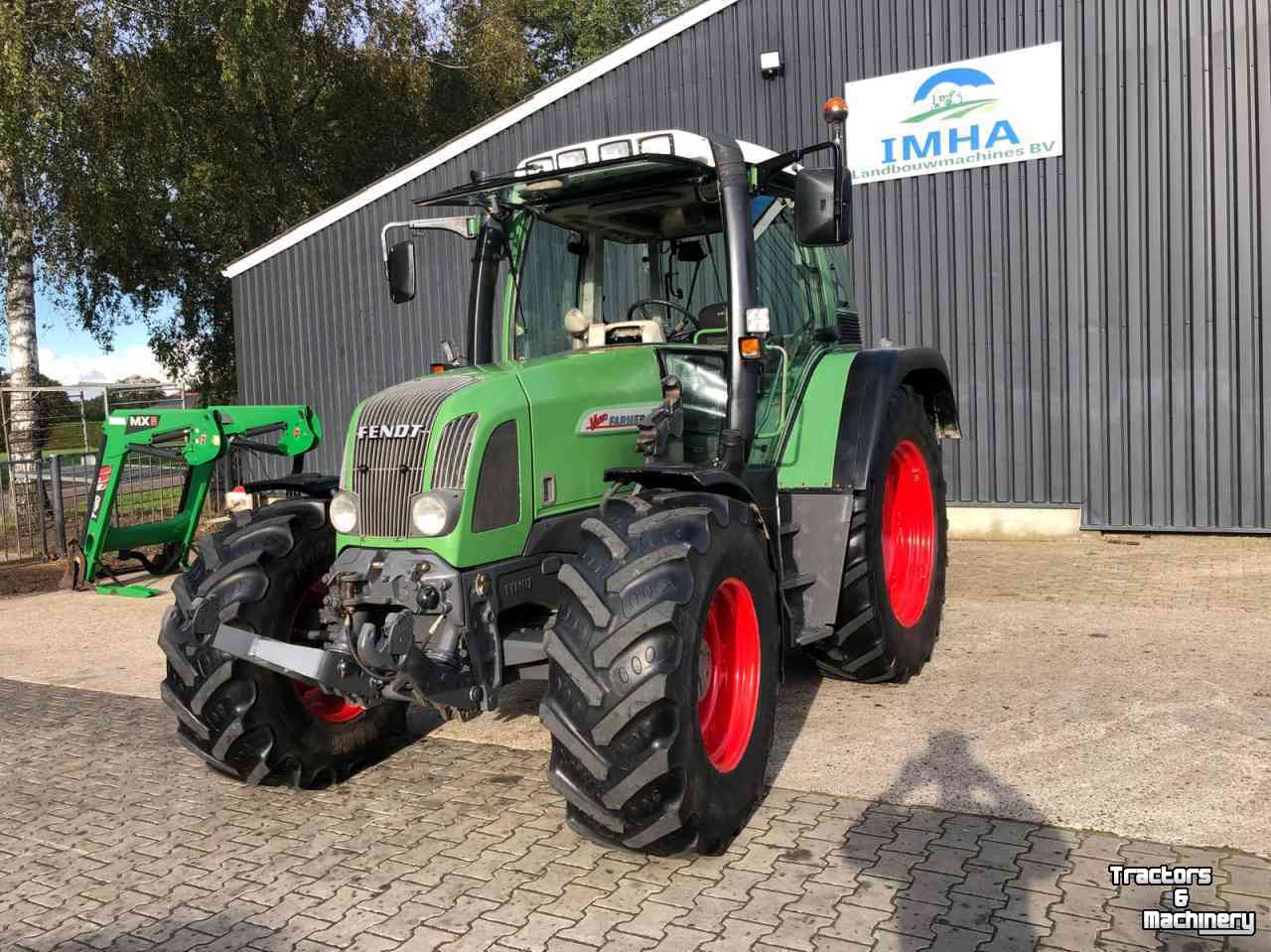 Schlepper / Traktoren Fendt 410 vario