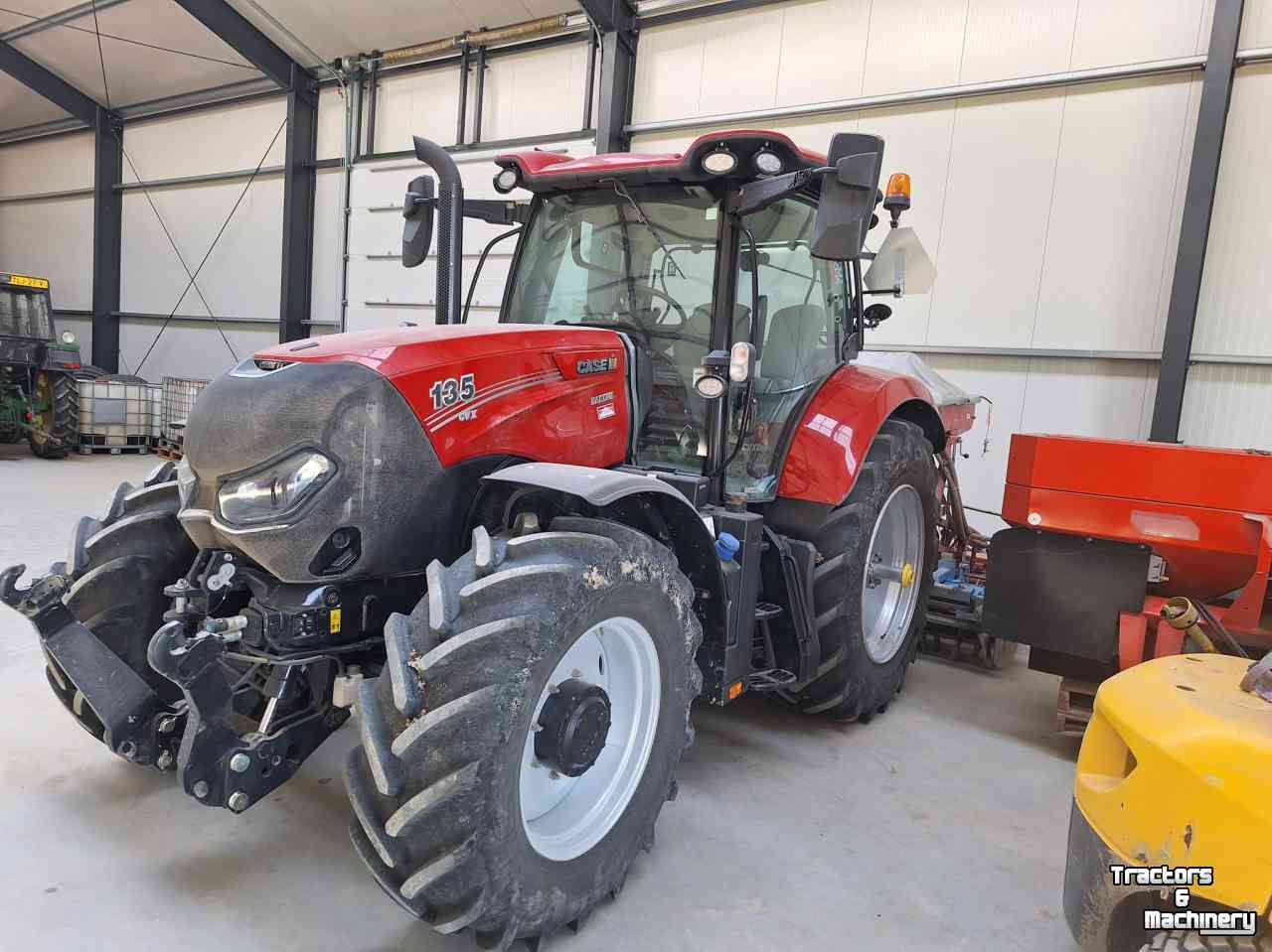 Schlepper / Traktoren Case-IH Maxxum 135 cvx