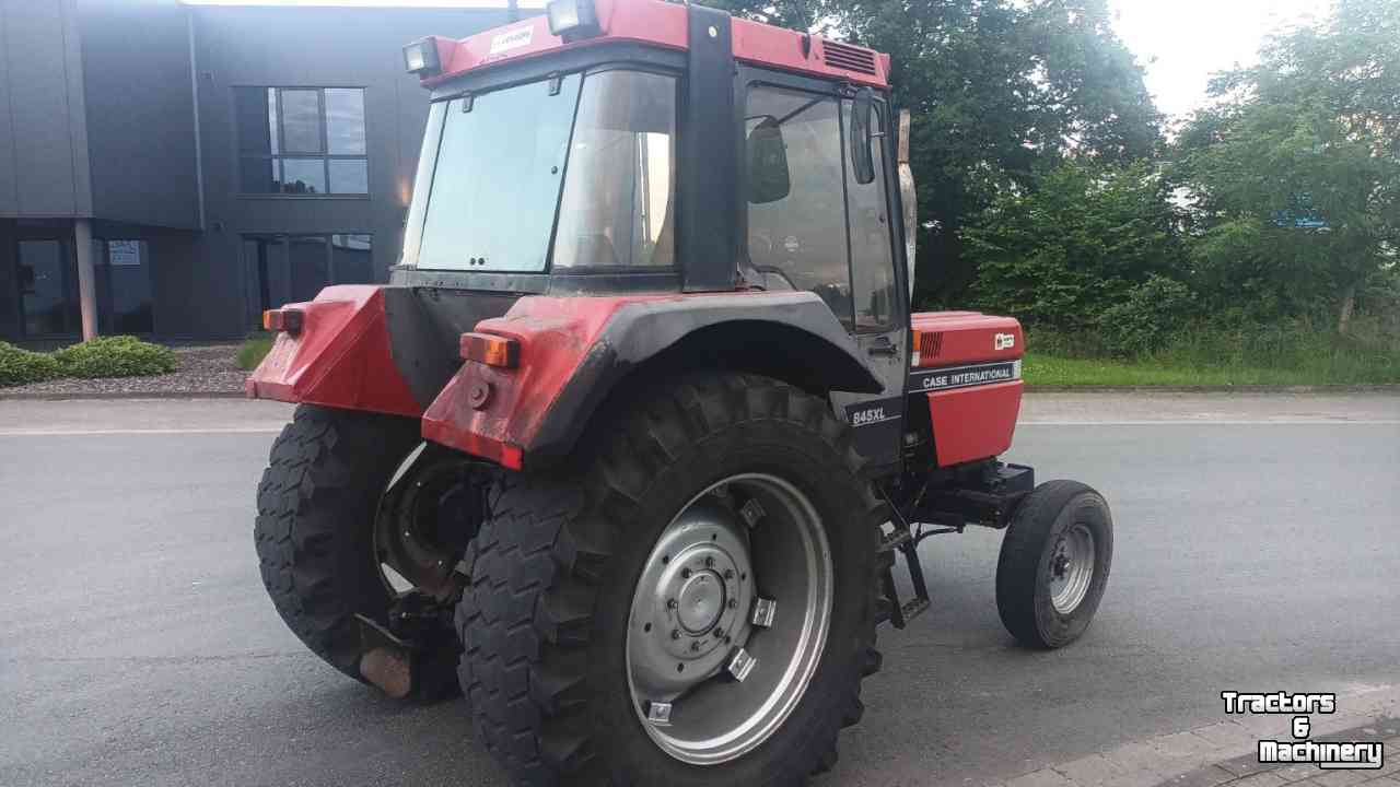 Schlepper / Traktoren Case-IH 845 XL 2wd