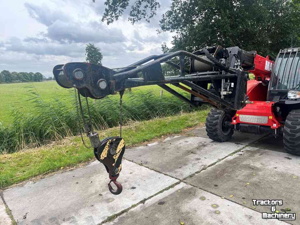 Teleskoplader Manitou PT2000