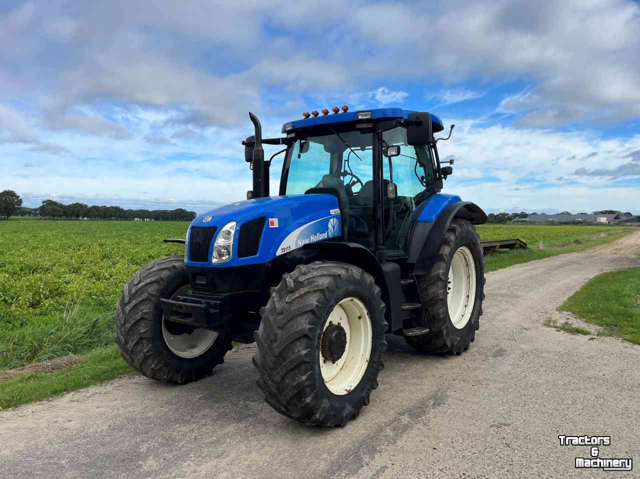 Schlepper / Traktoren New Holland TS115A