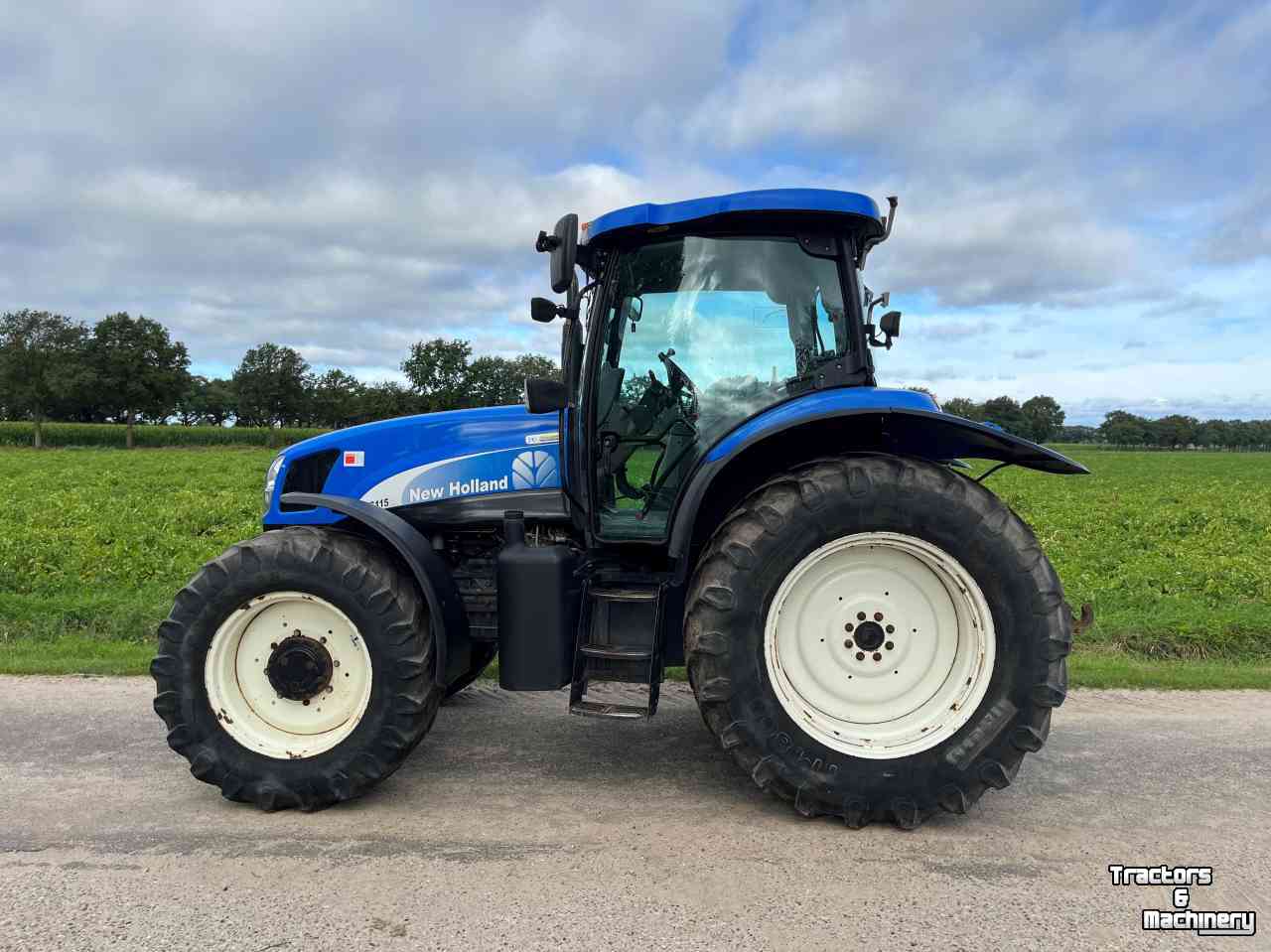 Schlepper / Traktoren New Holland TS115A