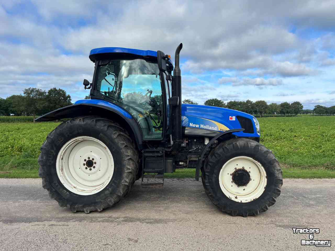 Schlepper / Traktoren New Holland TS115A