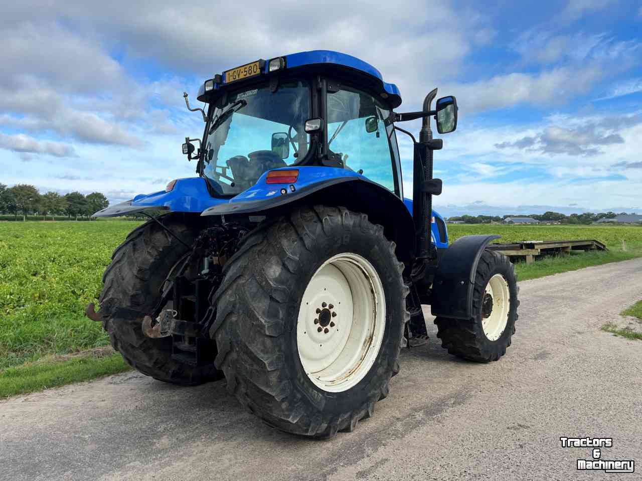 Schlepper / Traktoren New Holland TS115A