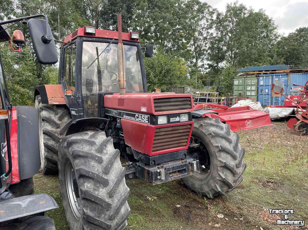 Schlepper / Traktoren Case-IH 1056XL