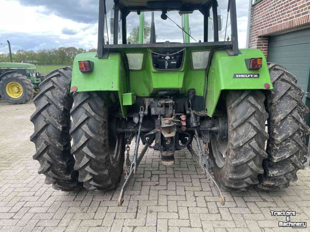 Schlepper / Traktoren Deutz-Fahr 6206