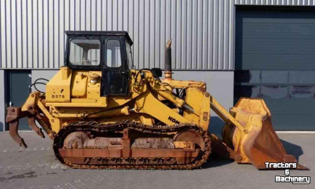 Radlader Komatsu D57S Crawler Loader + Ripper