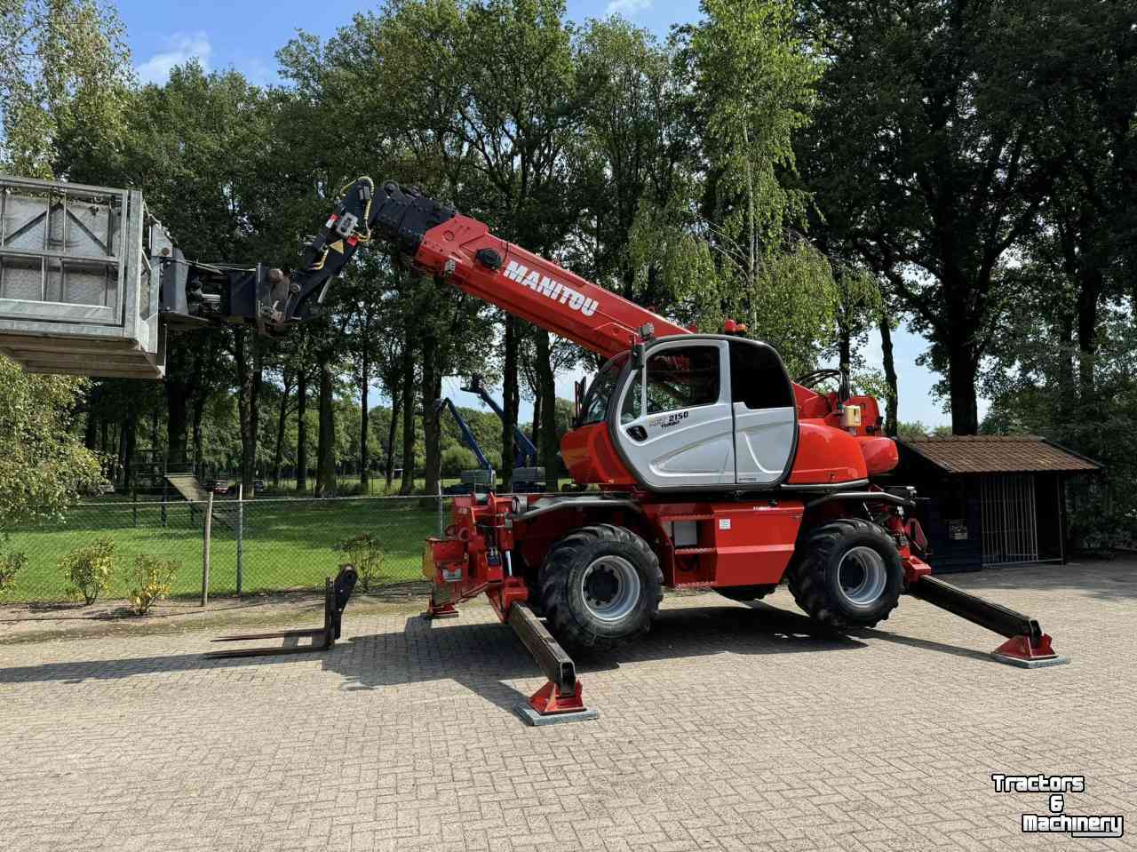 Teleskoplader Manitou MRT 2150 Roterende verreiker