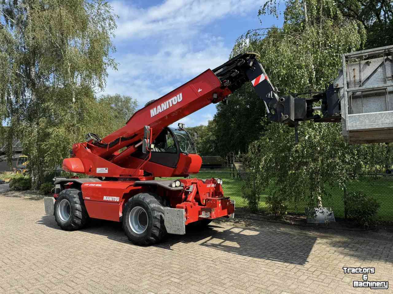 Teleskoplader Manitou MRT 2150 Roterende verreiker