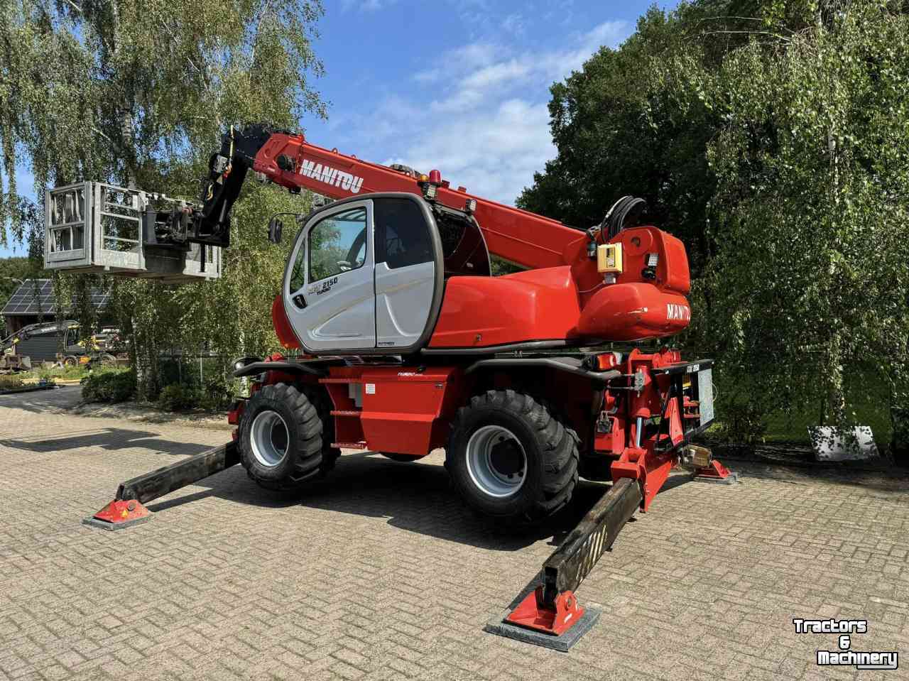 Teleskoplader Manitou MRT 2150 Roterende verreiker