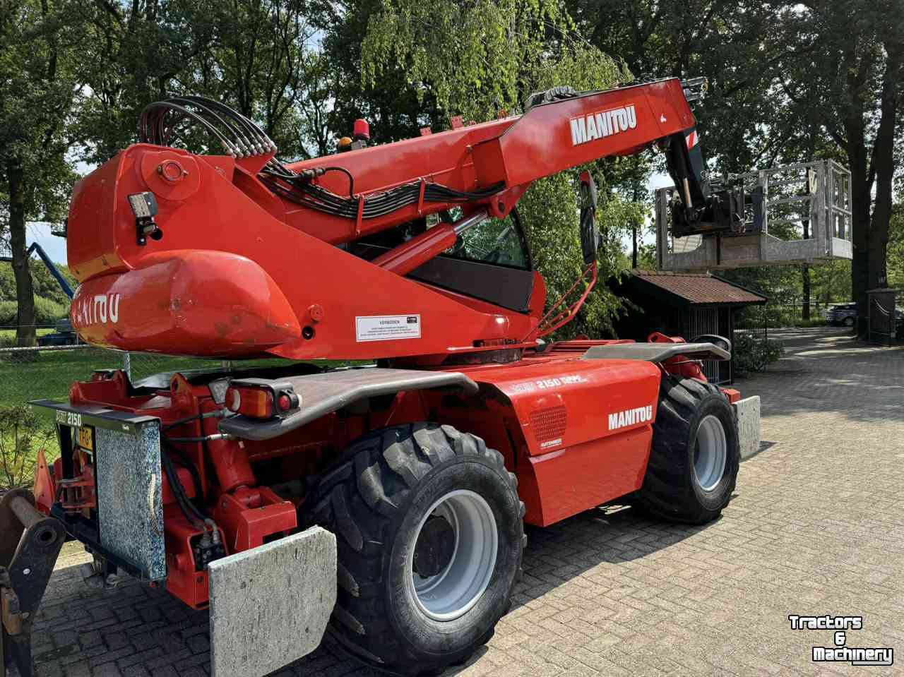 Teleskoplader Manitou MRT 2150 Roterende verreiker